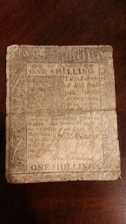 Colonial-Note-Mintage